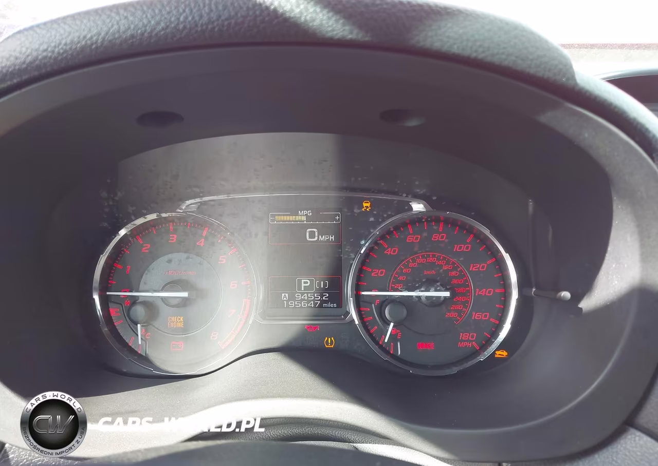 2017 Subaru Wrx Limited VIN:JF1VA1J68H8839117 - 7