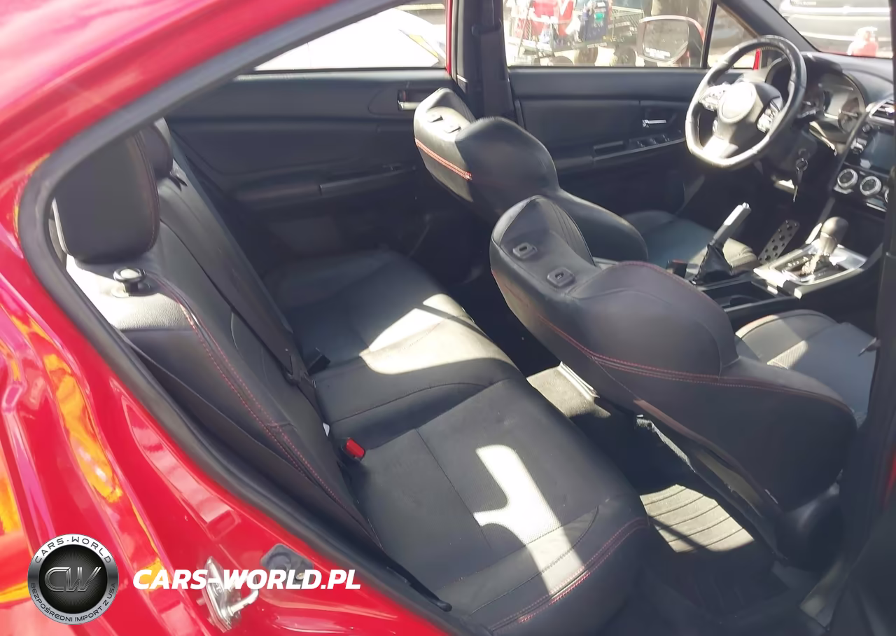 2017 Subaru Wrx Limited VIN:JF1VA1J68H8839117 - 8
