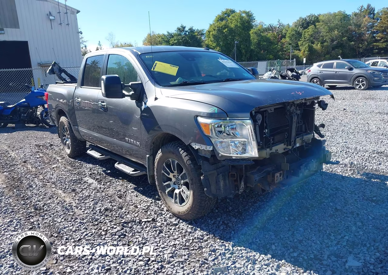 2021 Nissan Titan Sv 4X4
