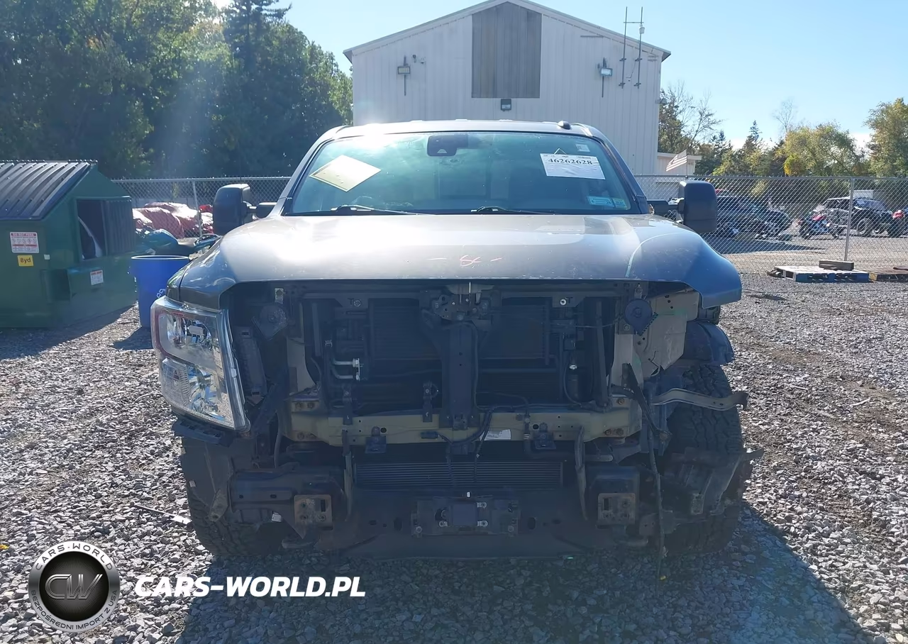 2021 Nissan Titan Sv 4X4 VIN:1N6AA1ED7MN504683 - 12