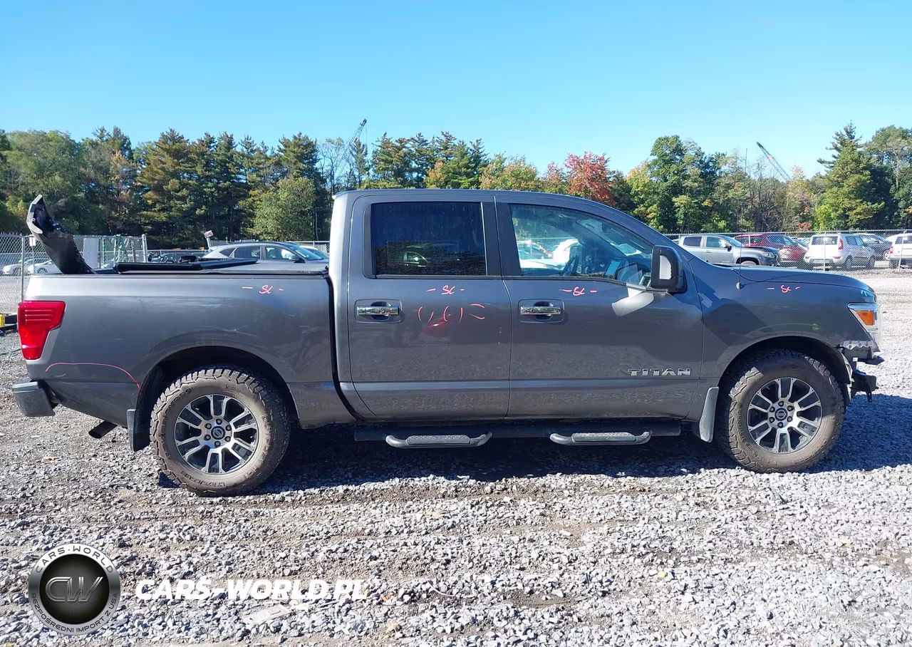 2021 Nissan Titan Sv 4X4 VIN:1N6AA1ED7MN504683 - 13