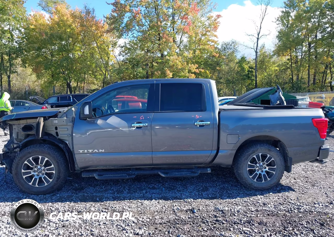 2021 Nissan Titan Sv 4X4 VIN:1N6AA1ED7MN504683 - 14