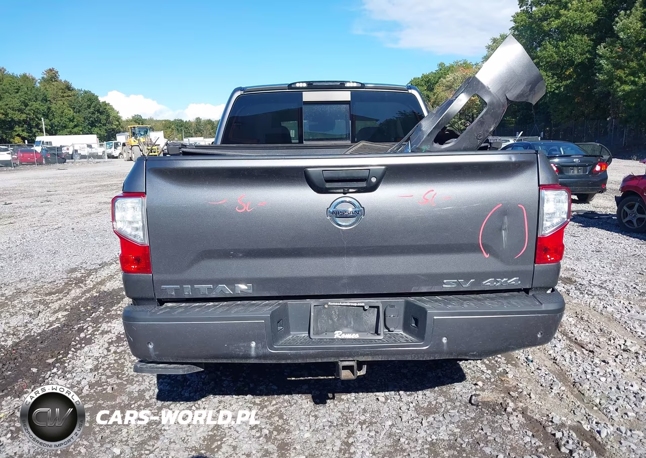 2021 Nissan Titan Sv 4X4 VIN:1N6AA1ED7MN504683 - 16