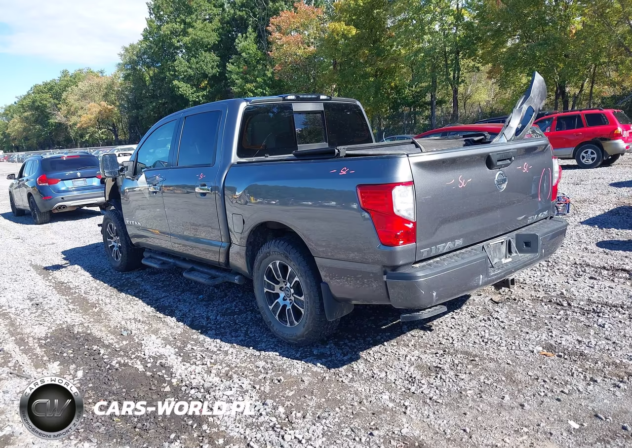 2021 Nissan Titan Sv 4X4 VIN:1N6AA1ED7MN504683 - 3