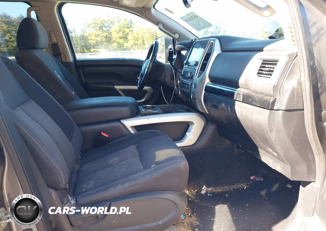2021 Nissan Titan Sv 4X4 VIN:1N6AA1ED7MN504683 - 5