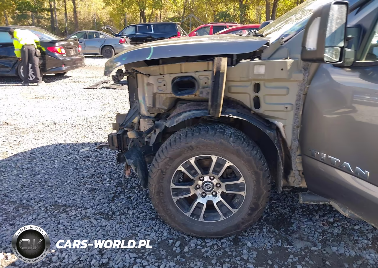 2021 Nissan Titan Sv 4X4 VIN:1N6AA1ED7MN504683 - 6