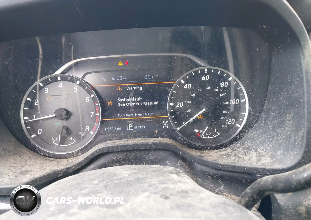 2021 Nissan Titan Sv 4X4 VIN:1N6AA1ED7MN504683 - 7