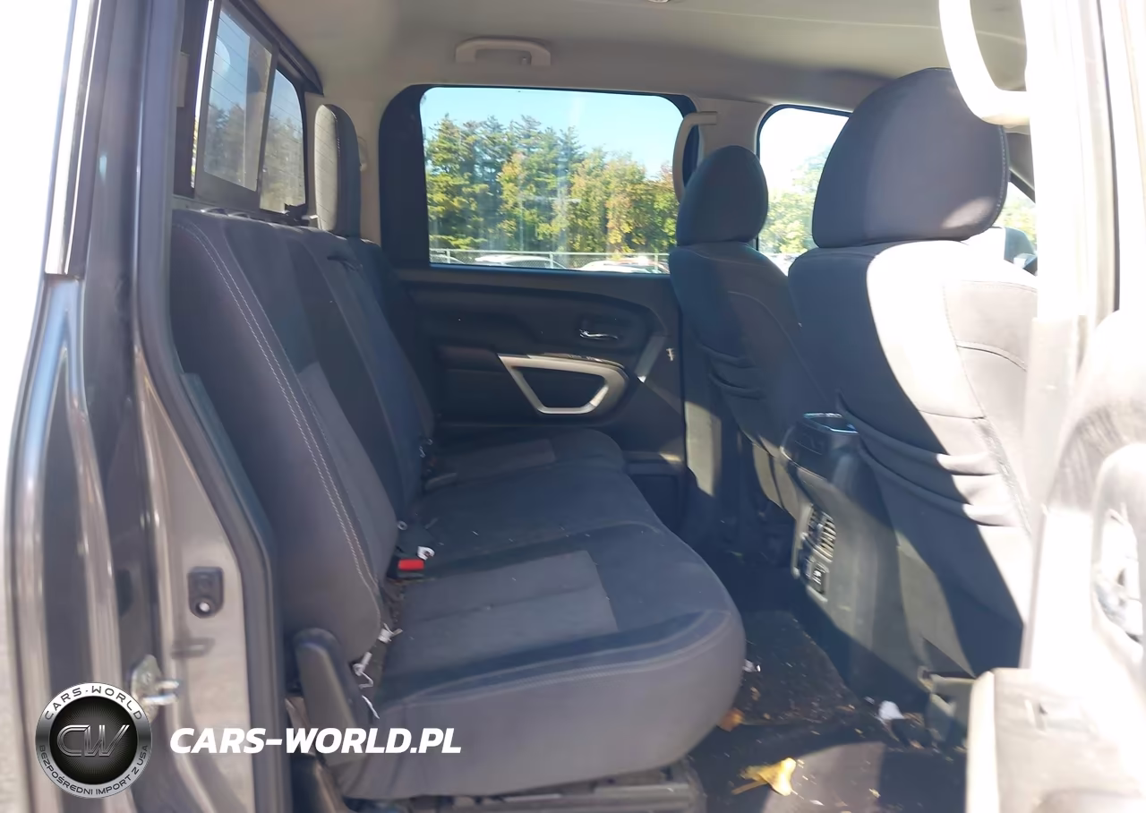 2021 Nissan Titan Sv 4X4 VIN:1N6AA1ED7MN504683 - 8