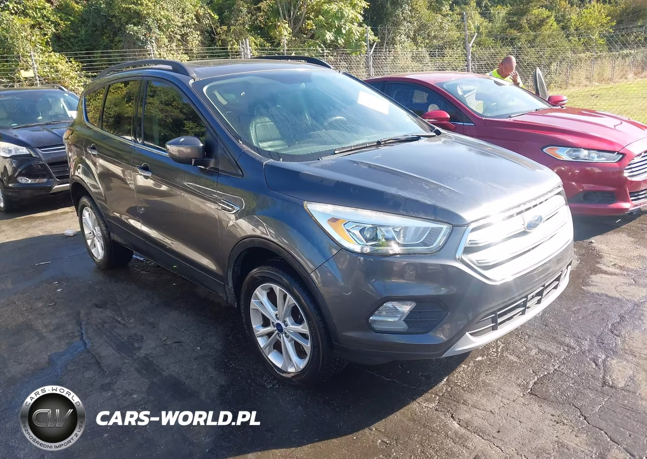 2018 Ford Escape Sel
