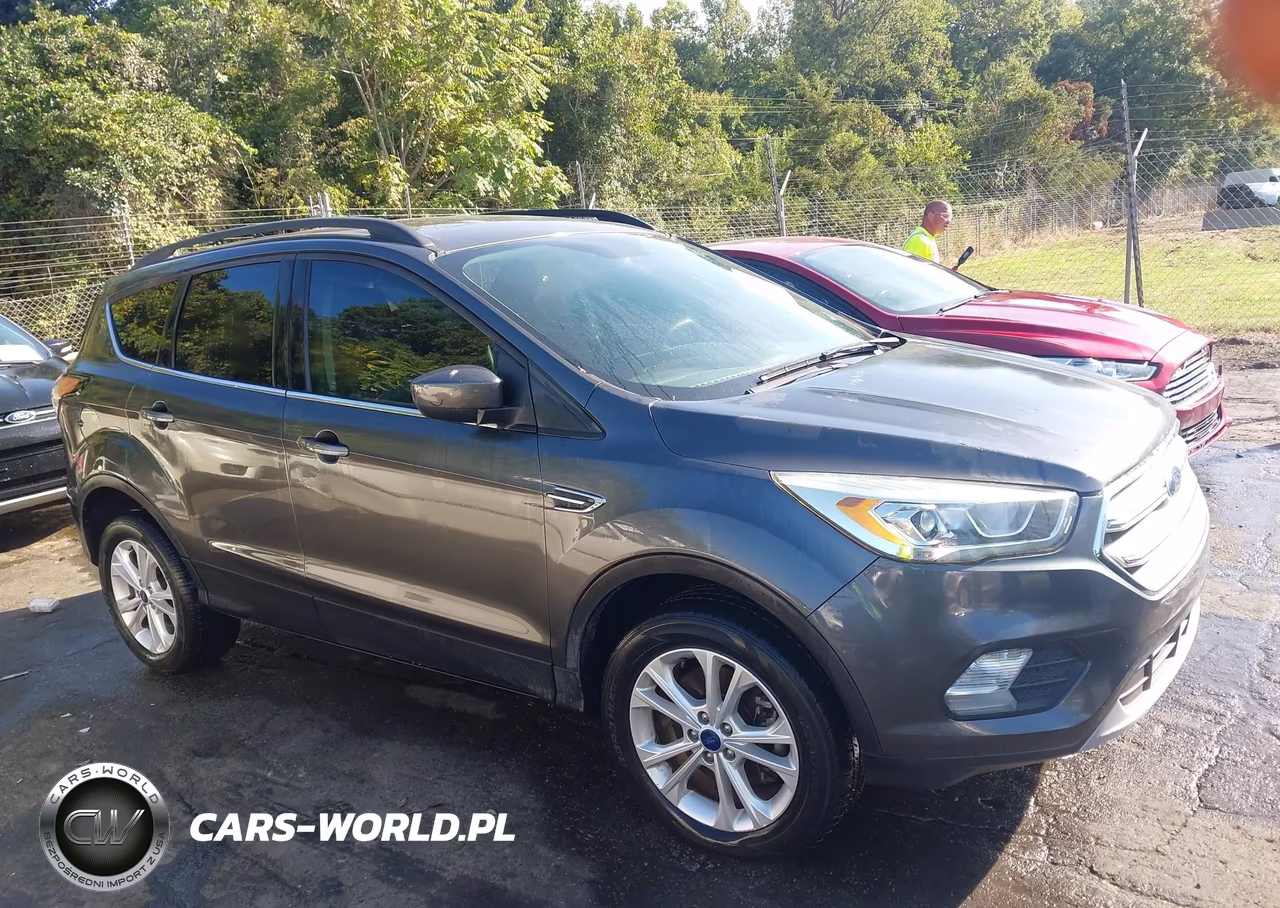 2018 Ford Escape Sel VIN:1FMCU9HDXJUB50538 - 13