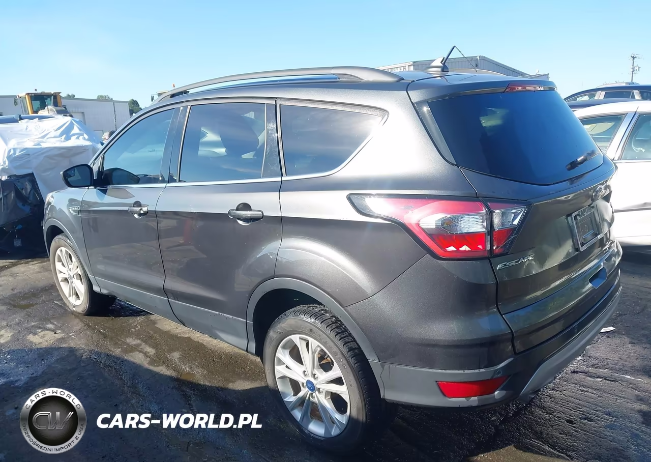 2018 Ford Escape Sel VIN:1FMCU9HDXJUB50538 - 14
