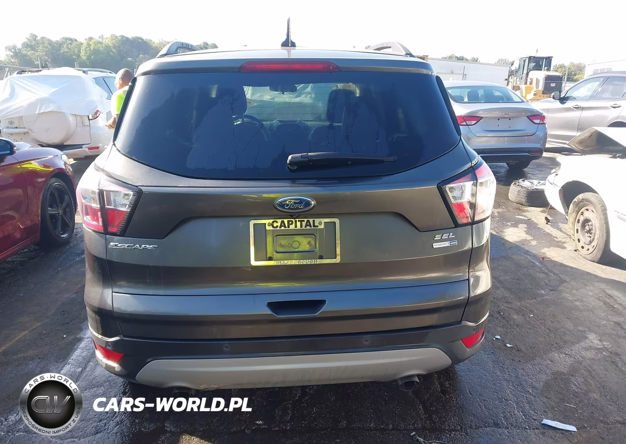 2018 Ford Escape Sel VIN:1FMCU9HDXJUB50538 - 16