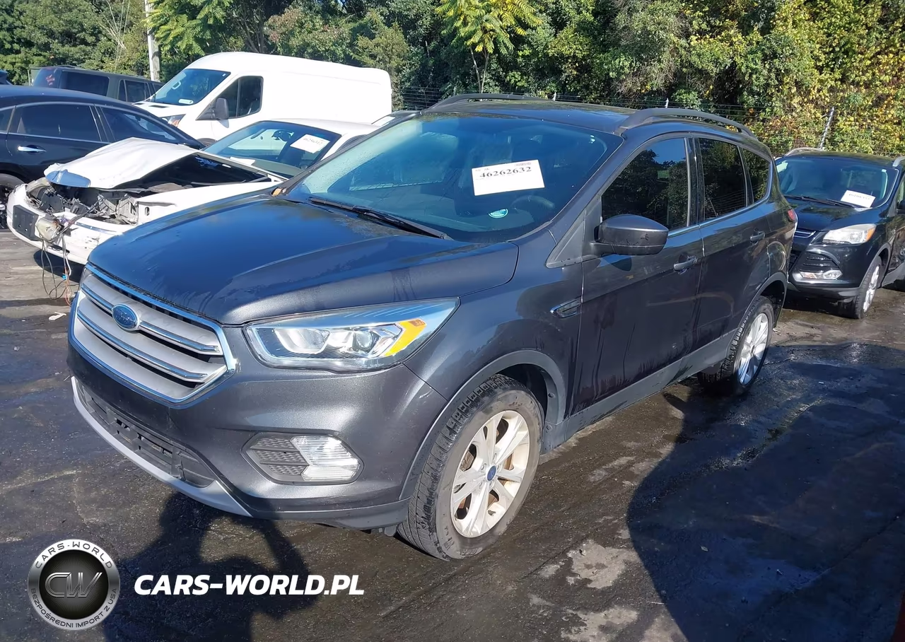 2018 Ford Escape Sel VIN:1FMCU9HDXJUB50538 - 2