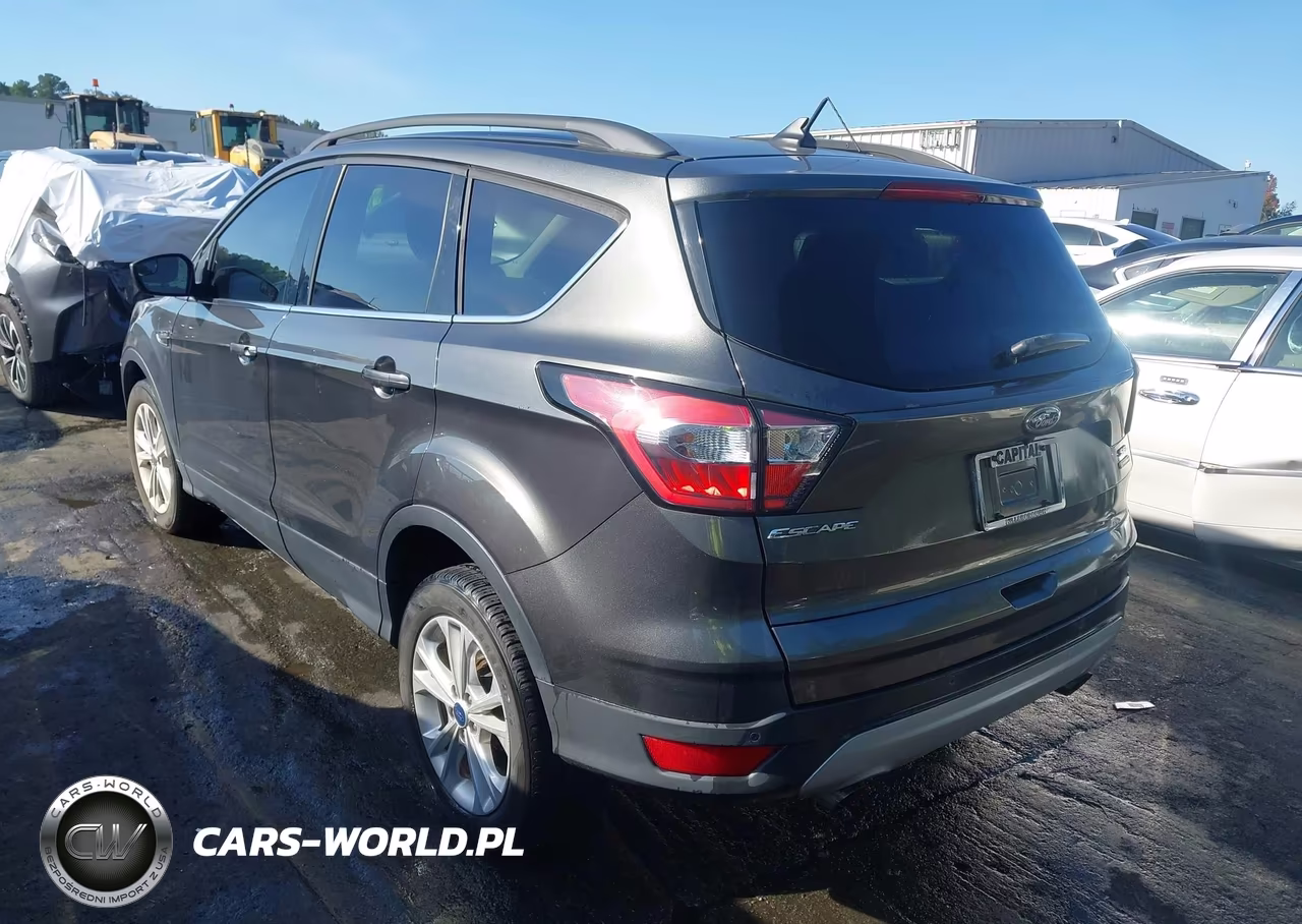 2018 Ford Escape Sel VIN:1FMCU9HDXJUB50538 - 3
