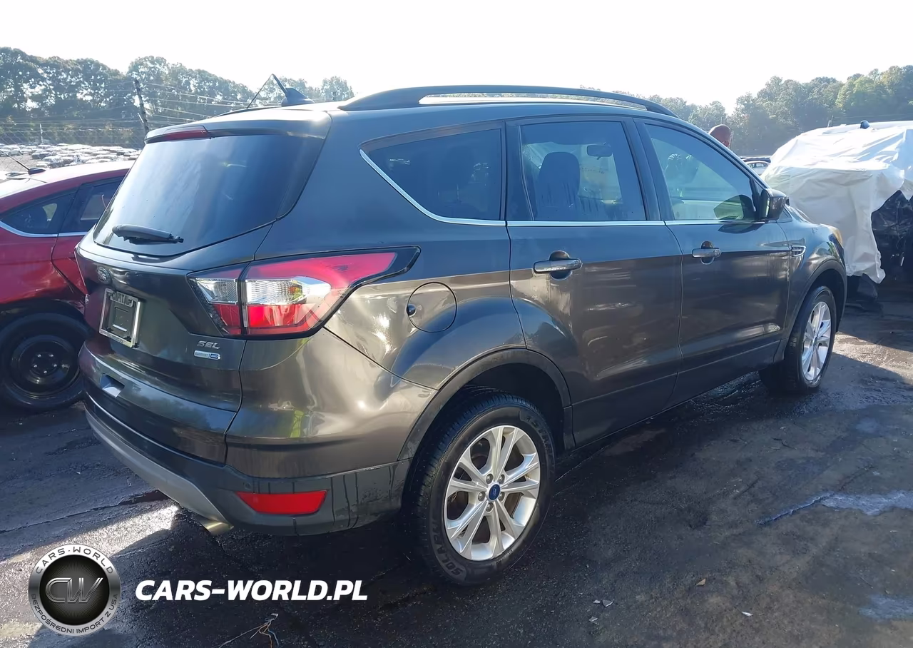 2018 Ford Escape Sel VIN:1FMCU9HDXJUB50538 - 4