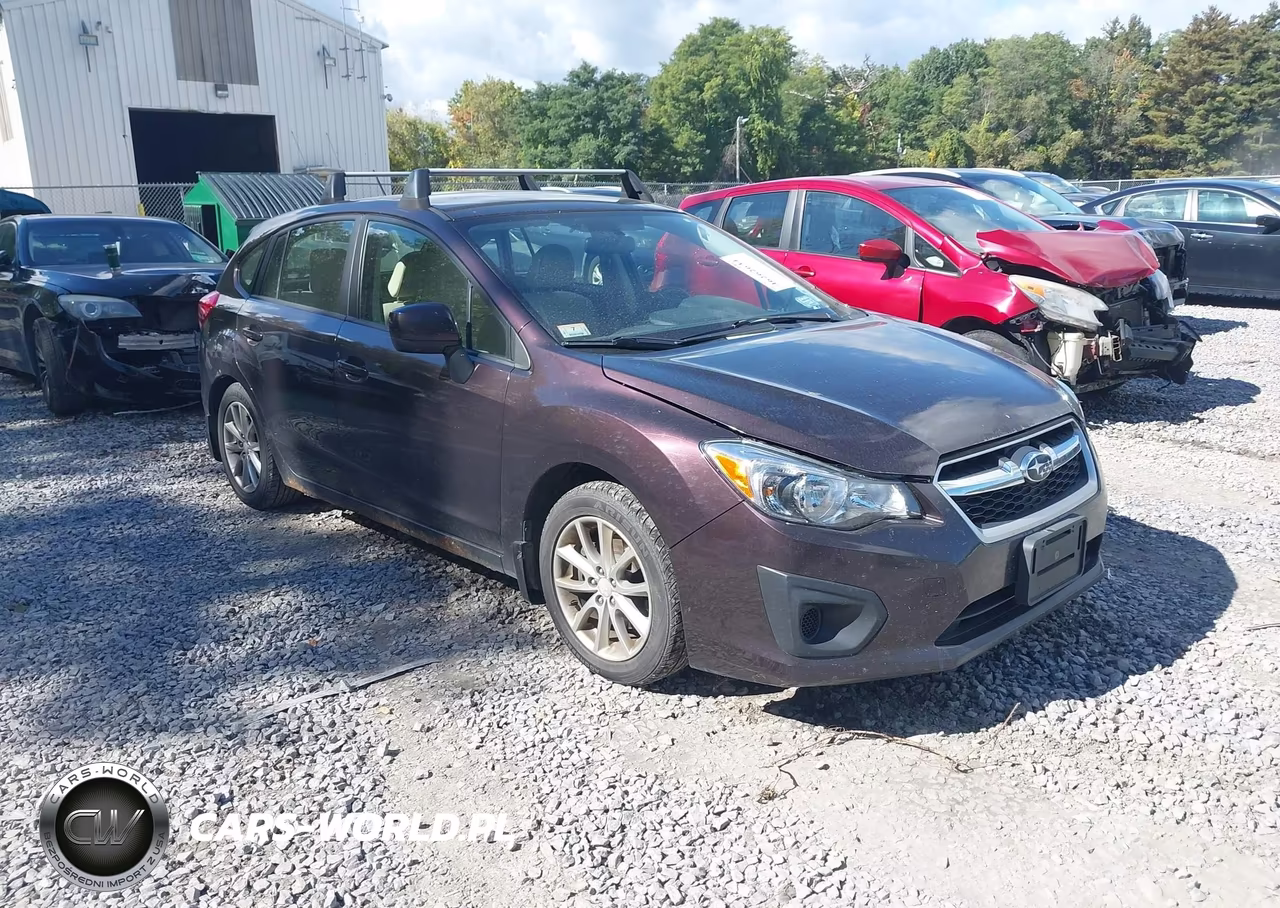 2012 Subaru Impreza 2.0I Premium – zdjęcie 1 z 11