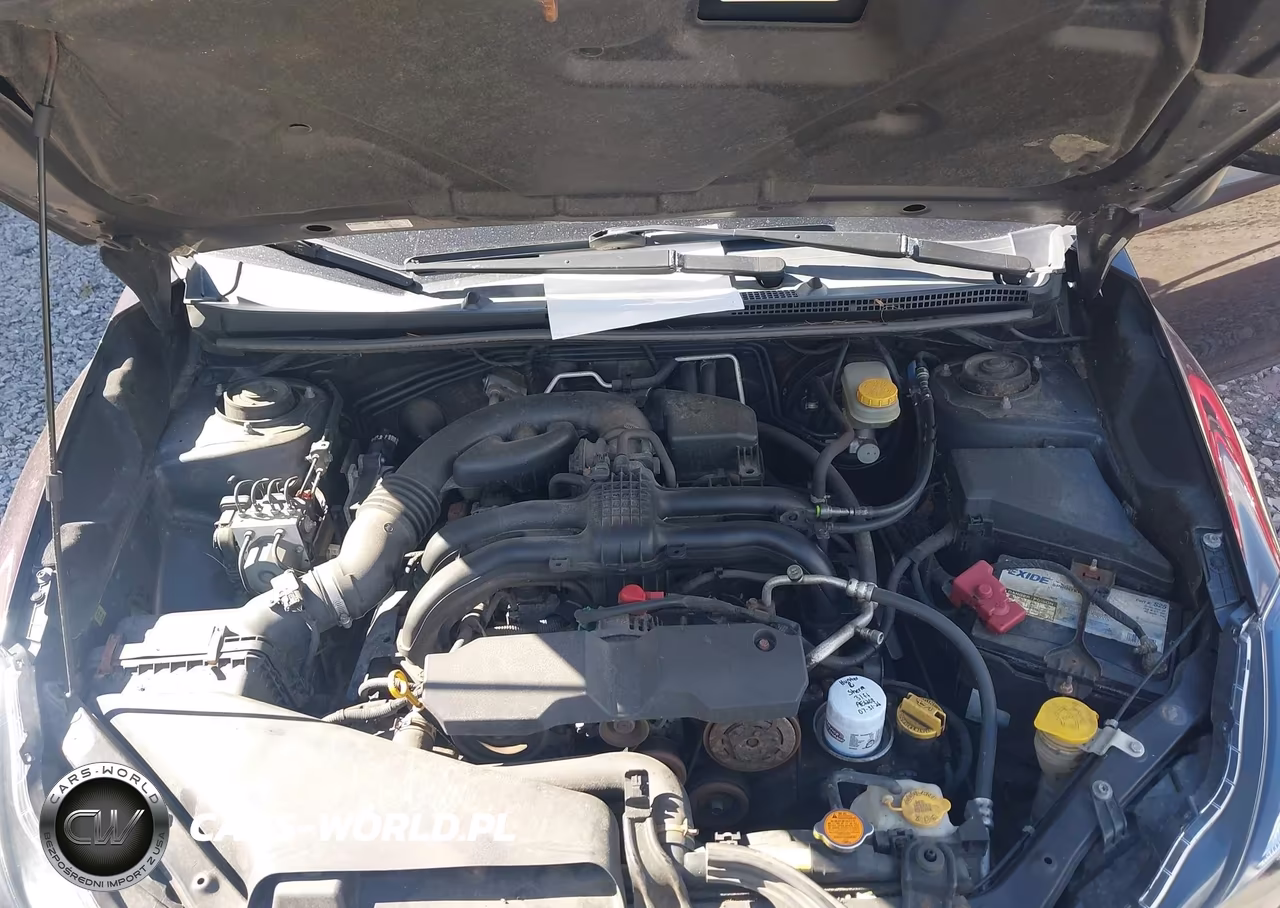 2012 Subaru Impreza 2.0I Premium VIN:JF1GPAC61CH230383 - 10