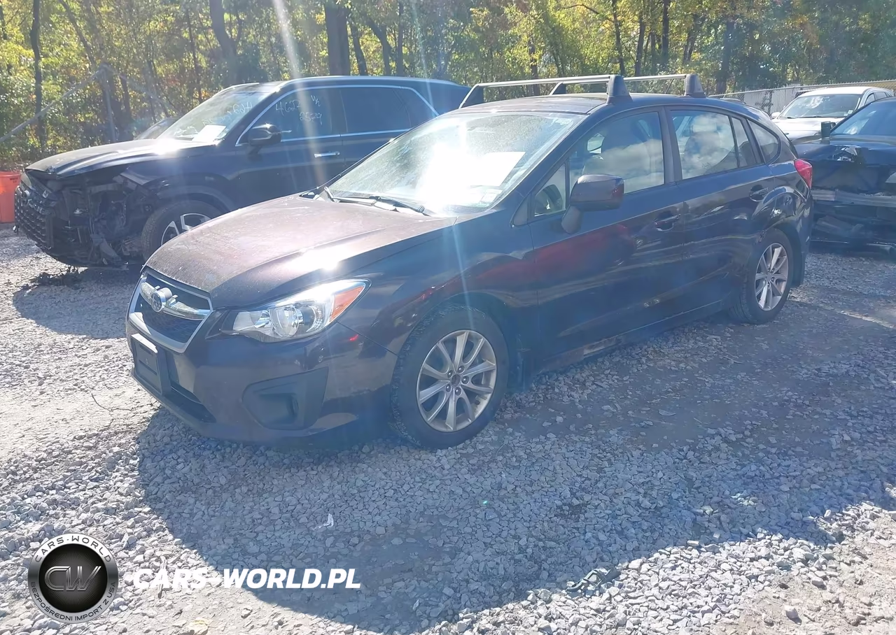 2012 Subaru Impreza 2.0I Premium VIN:JF1GPAC61CH230383 - 2