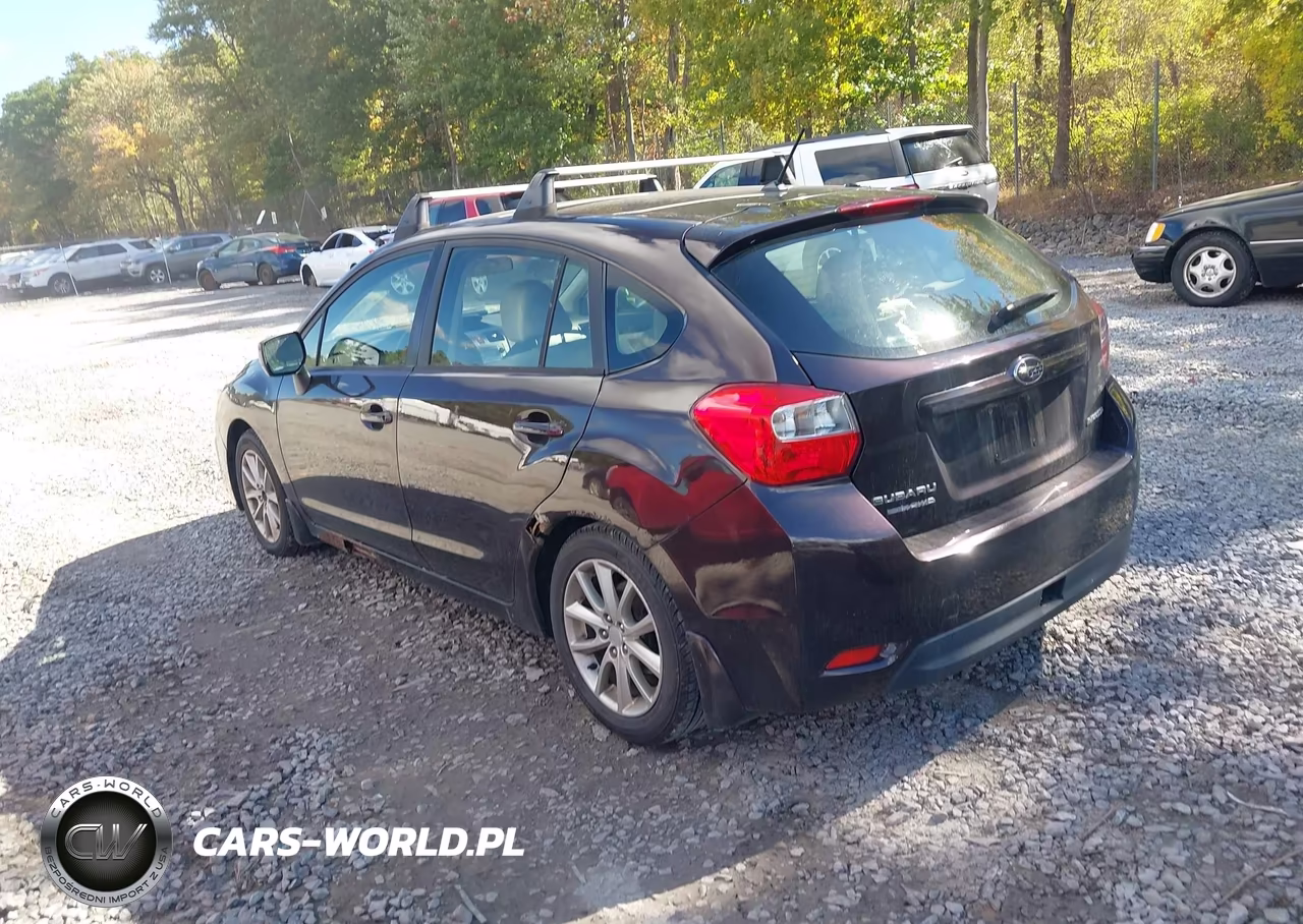 2012 Subaru Impreza 2.0I Premium VIN:JF1GPAC61CH230383 - 3
