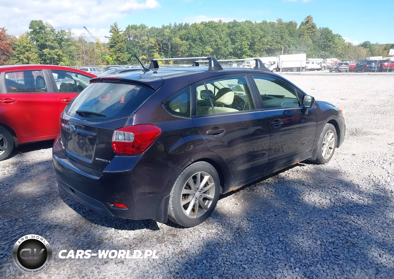2012 Subaru Impreza 2.0I Premium VIN:JF1GPAC61CH230383 - 4