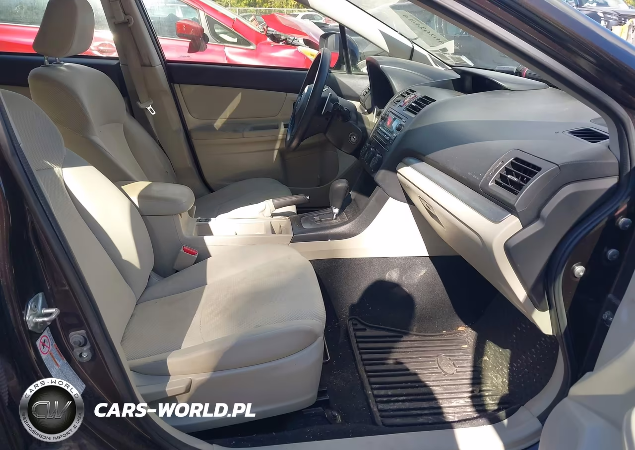 2012 Subaru Impreza 2.0I Premium VIN:JF1GPAC61CH230383 - 5