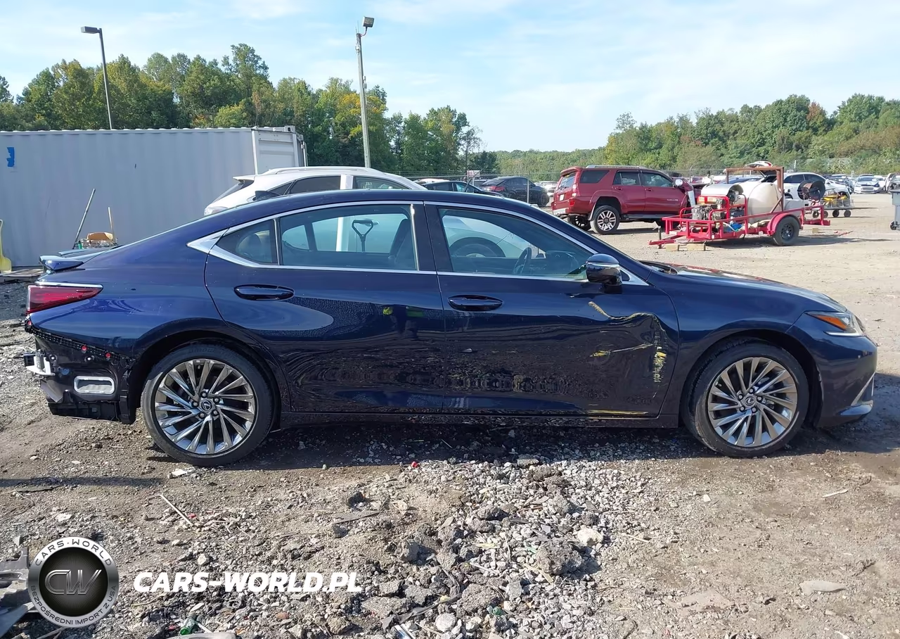 2024 Lexus Es 350 Ultra Luxury VIN:58AFZ1B11RU184869 - 14