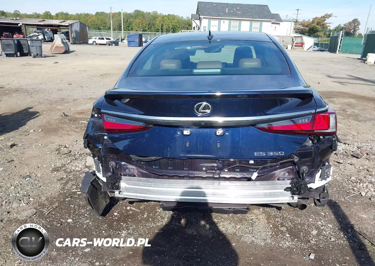 2024 Lexus Es 350 Ultra Luxury VIN:58AFZ1B11RU184869 - 17