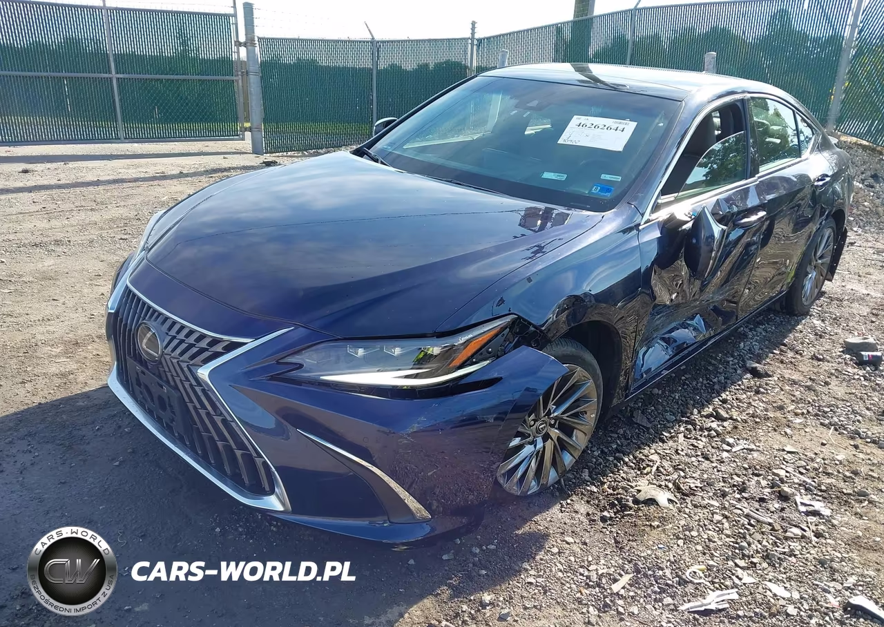 2024 Lexus Es 350 Ultra Luxury VIN:58AFZ1B11RU184869 - 2