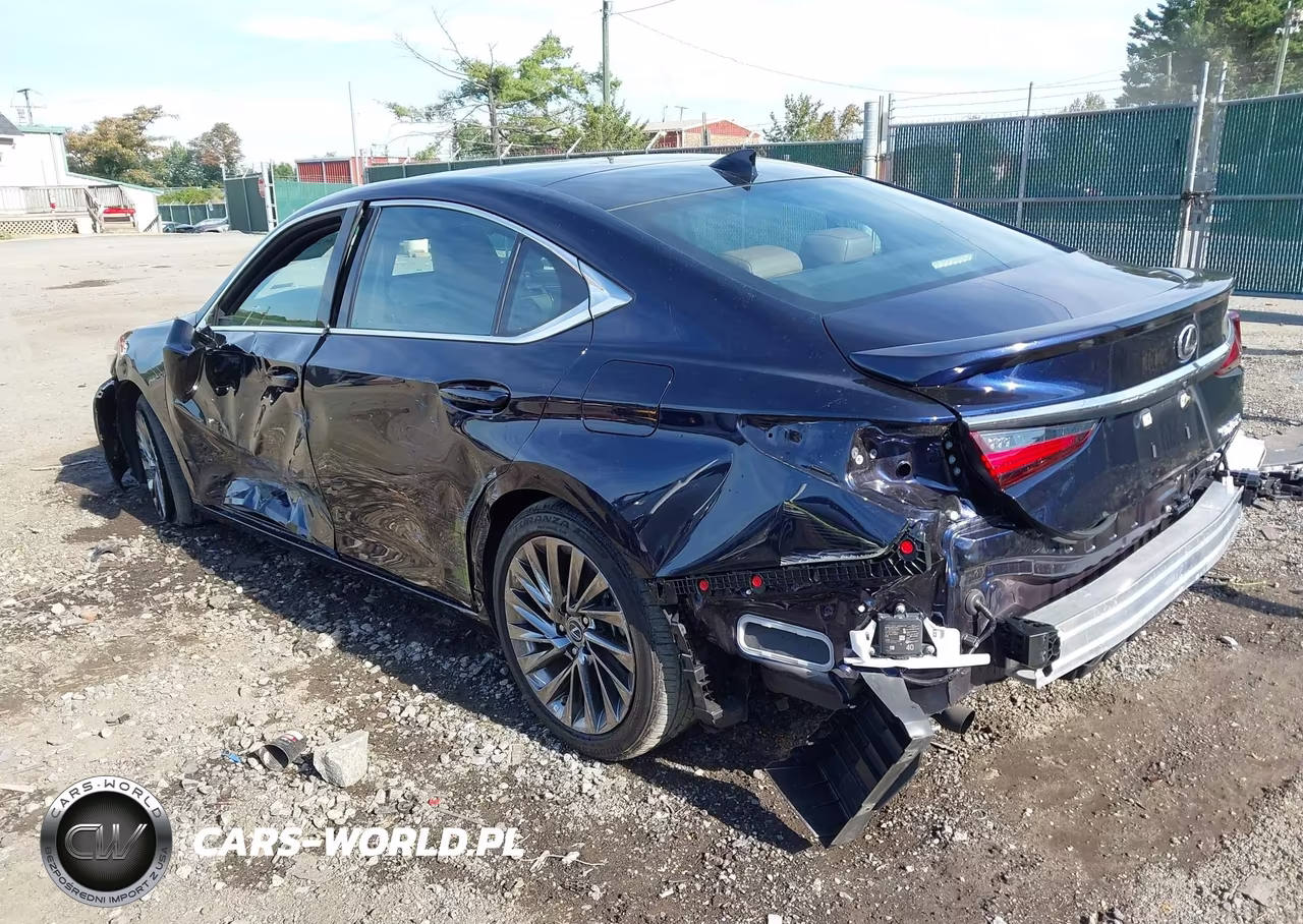 2024 Lexus Es 350 Ultra Luxury VIN:58AFZ1B11RU184869 - 3