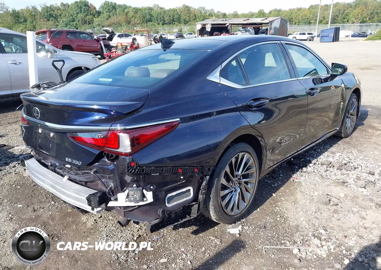 2024 Lexus Es 350 Ultra Luxury VIN:58AFZ1B11RU184869 - 4