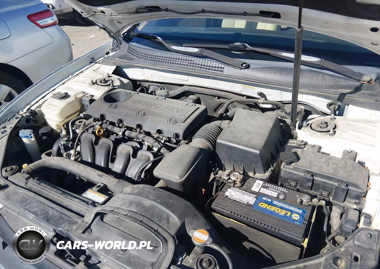 2009 Hyundai Sonata Gls VIN:5NPET46C79H513784 - 10
