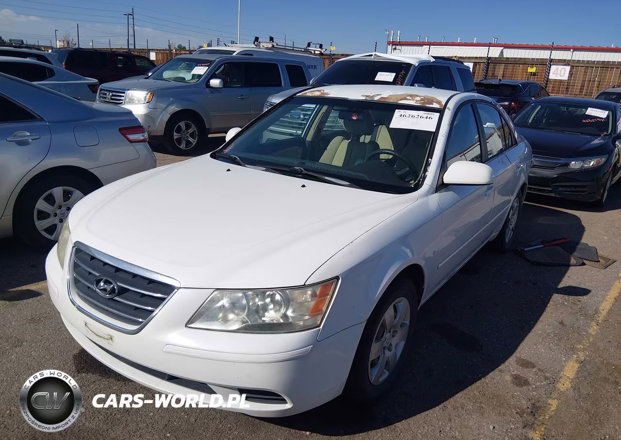 2009 Hyundai Sonata Gls VIN:5NPET46C79H513784 - 2