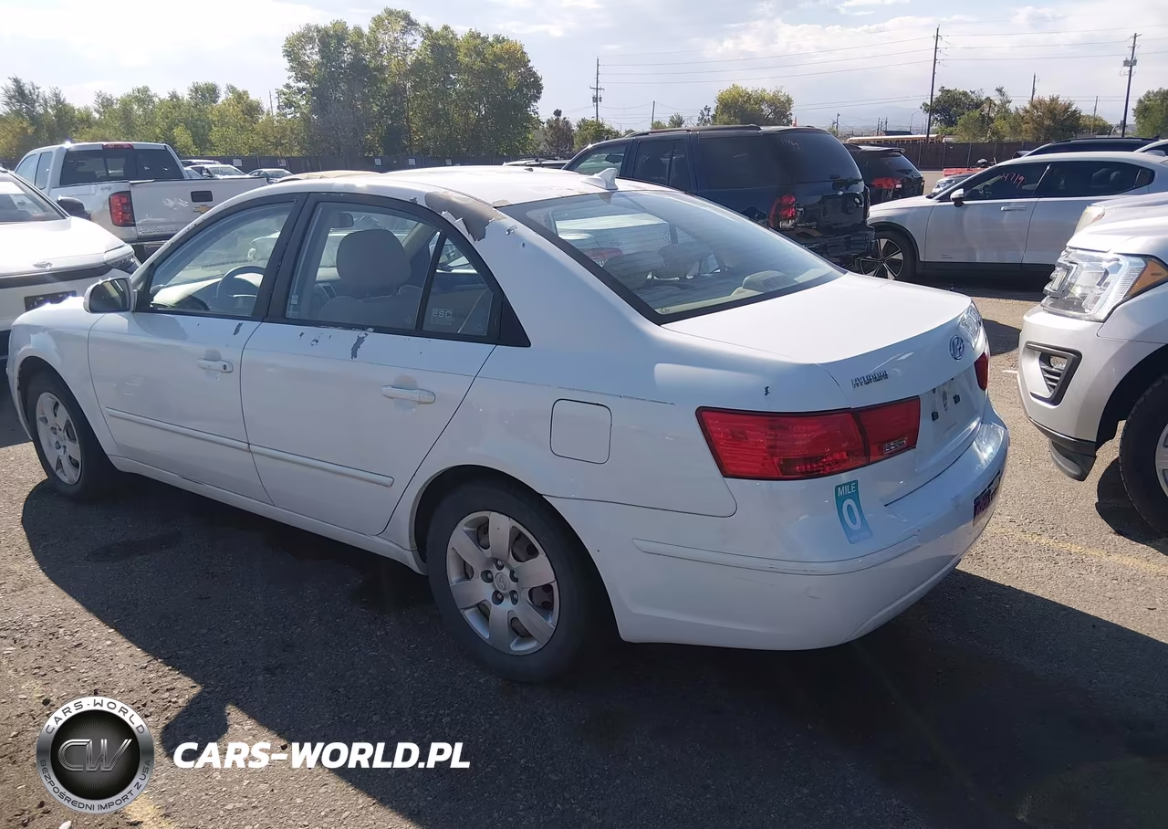 2009 Hyundai Sonata Gls VIN:5NPET46C79H513784 - 3
