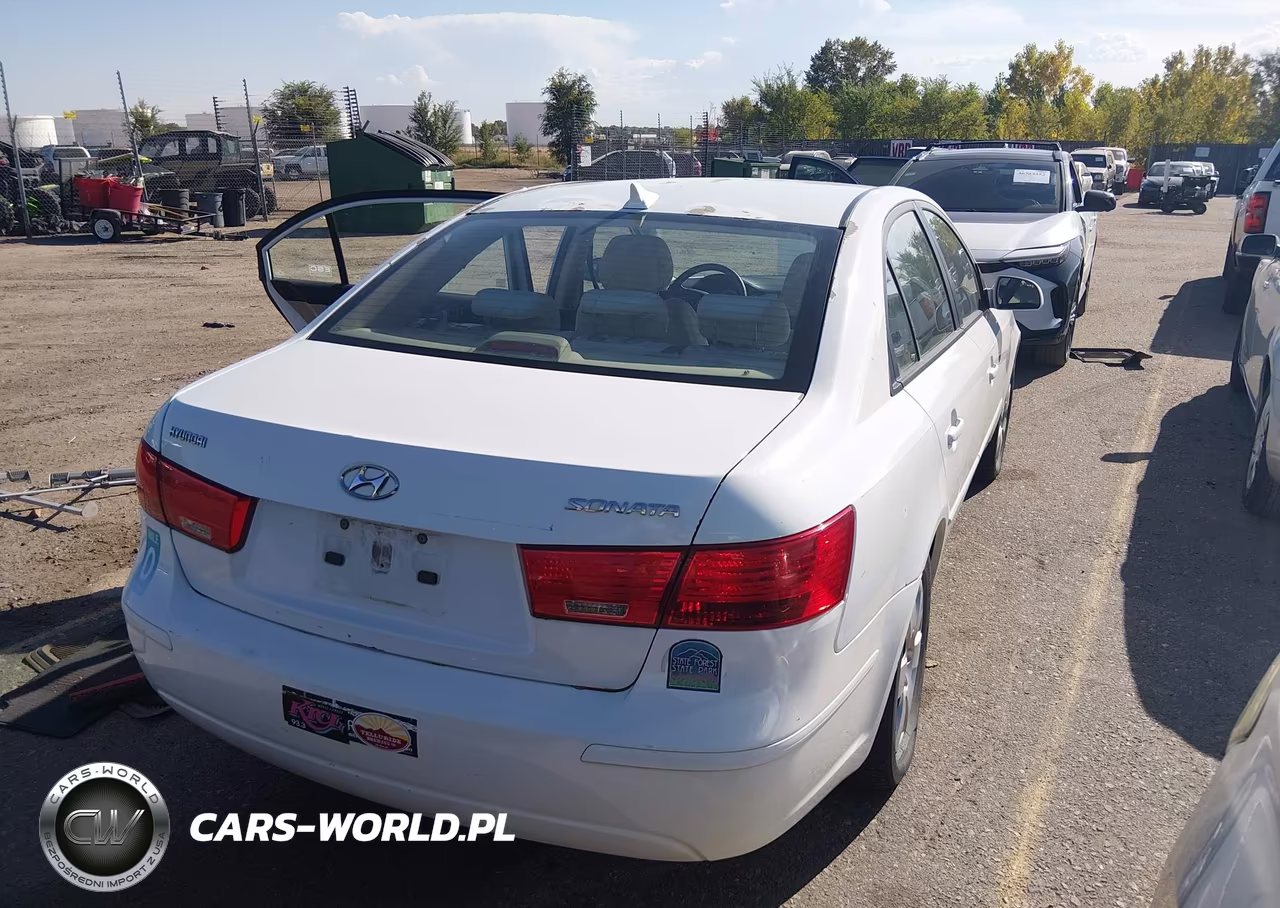 2009 Hyundai Sonata Gls VIN:5NPET46C79H513784 - 4