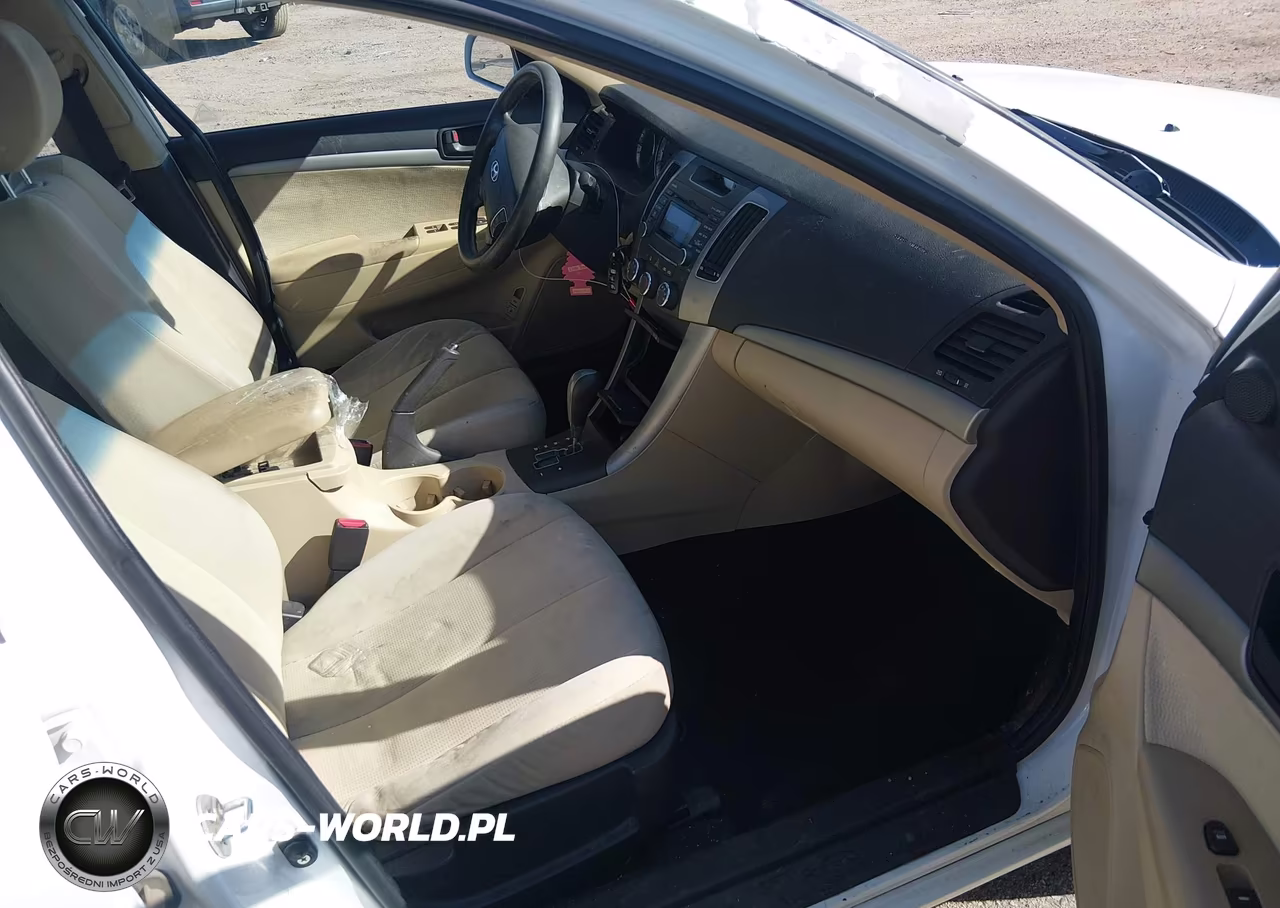 2009 Hyundai Sonata Gls VIN:5NPET46C79H513784 - 5