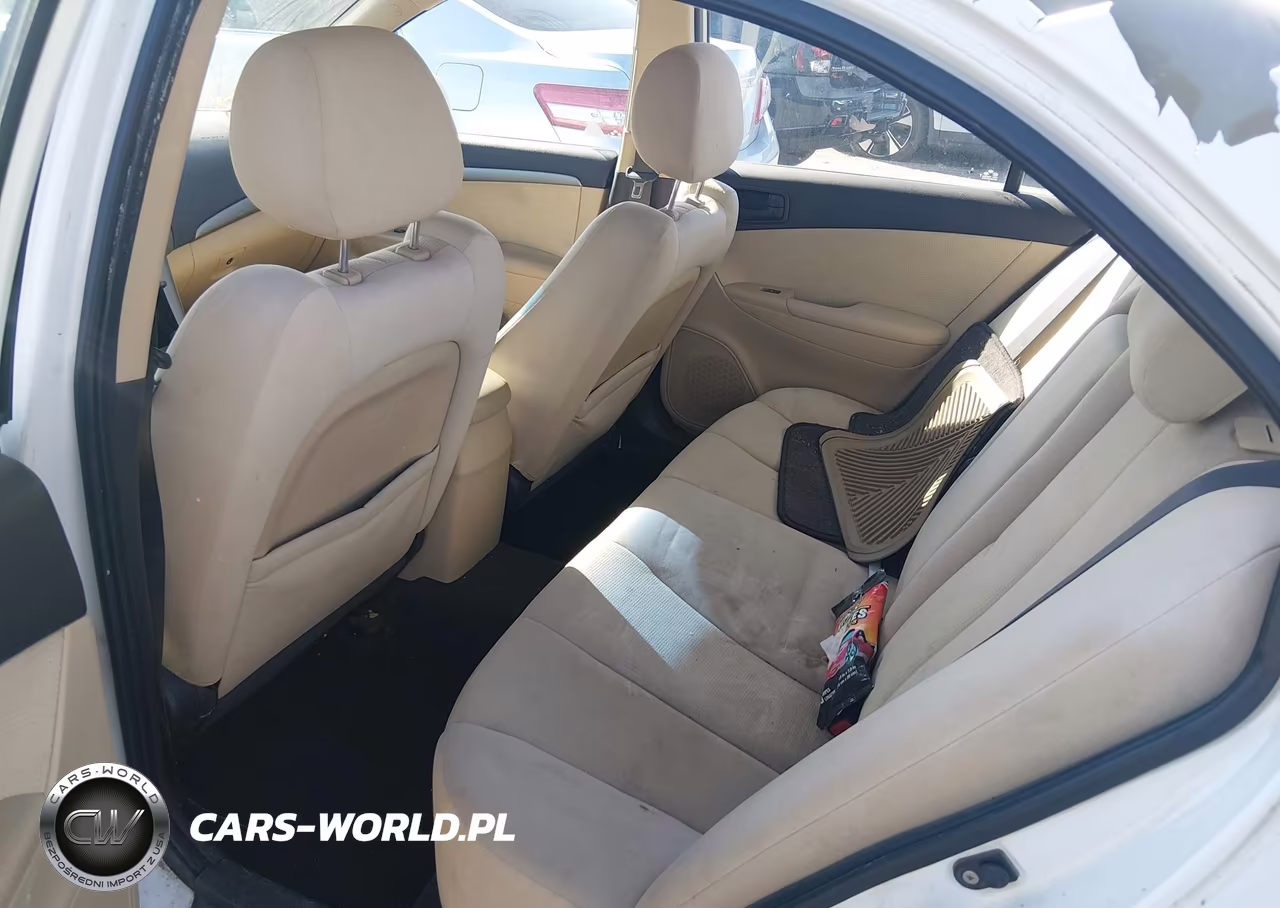 2009 Hyundai Sonata Gls VIN:5NPET46C79H513784 - 8
