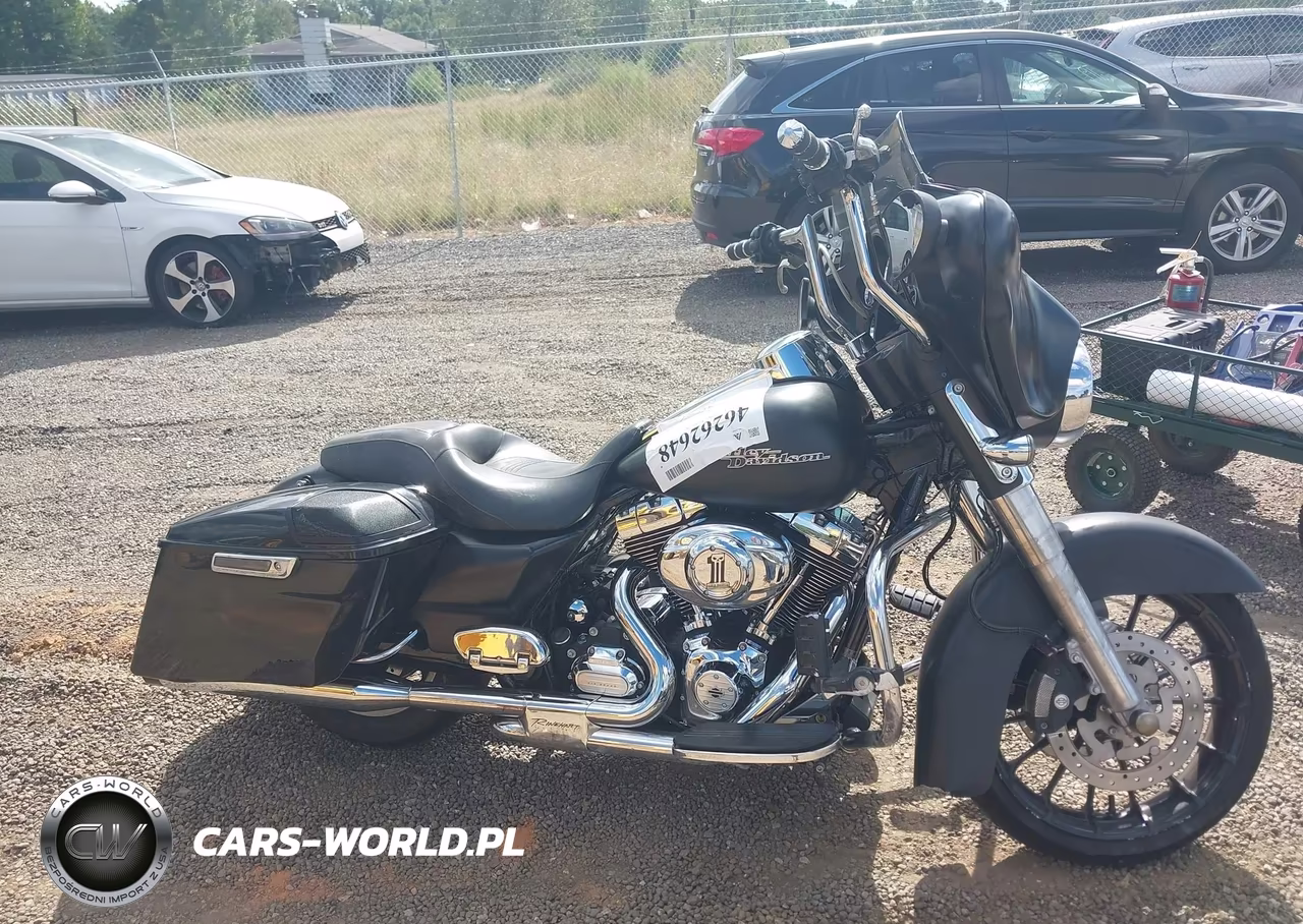 2013 Harley-Davidson Flhx Street Glide VIN:1HD1KBM11DB680495 - 12