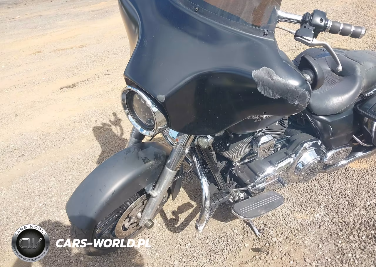 2013 Harley-Davidson Flhx Street Glide VIN:1HD1KBM11DB680495 - 2