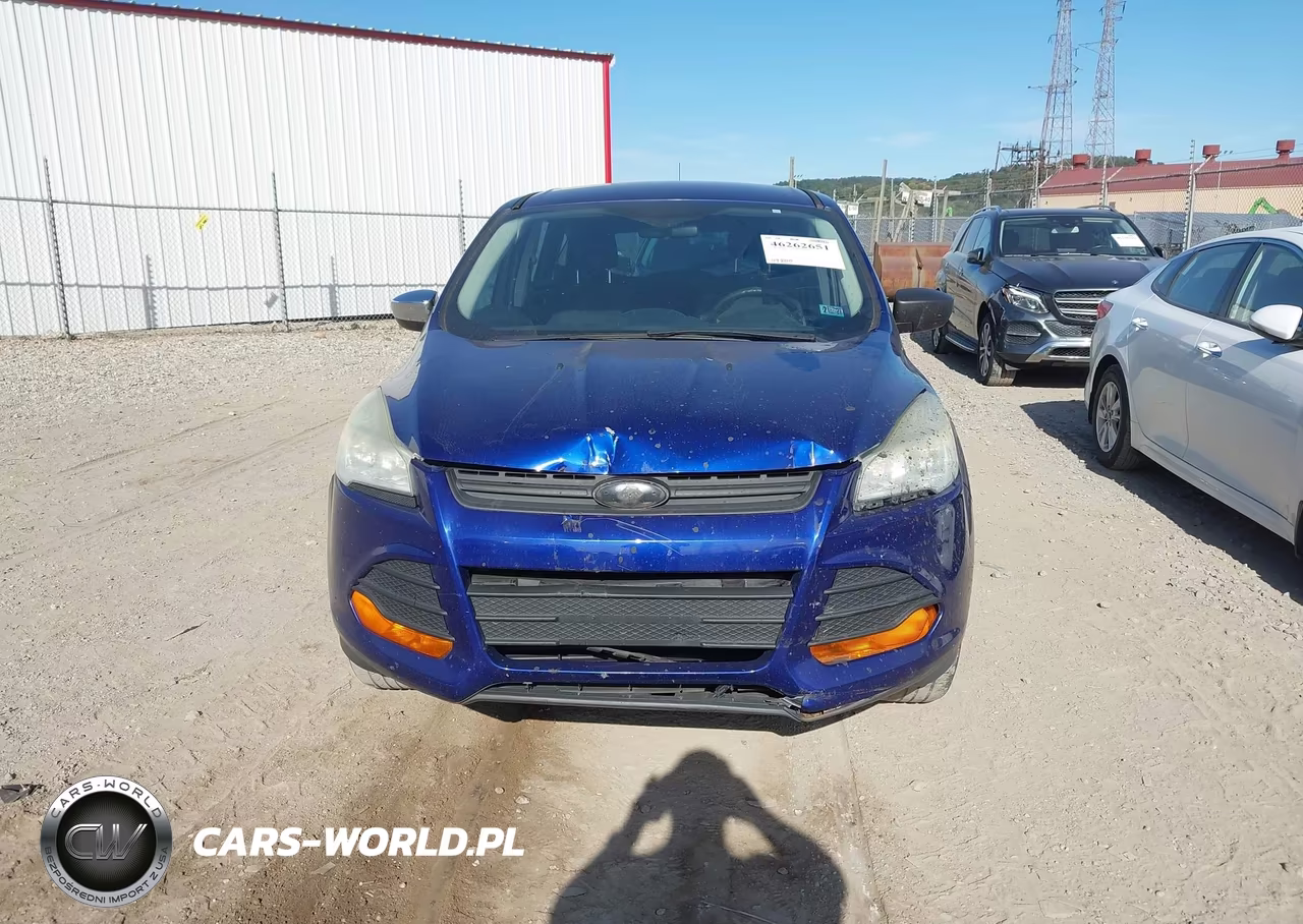 2013 Ford Escape S VIN:1FMCU0F76DUC24177 - 13