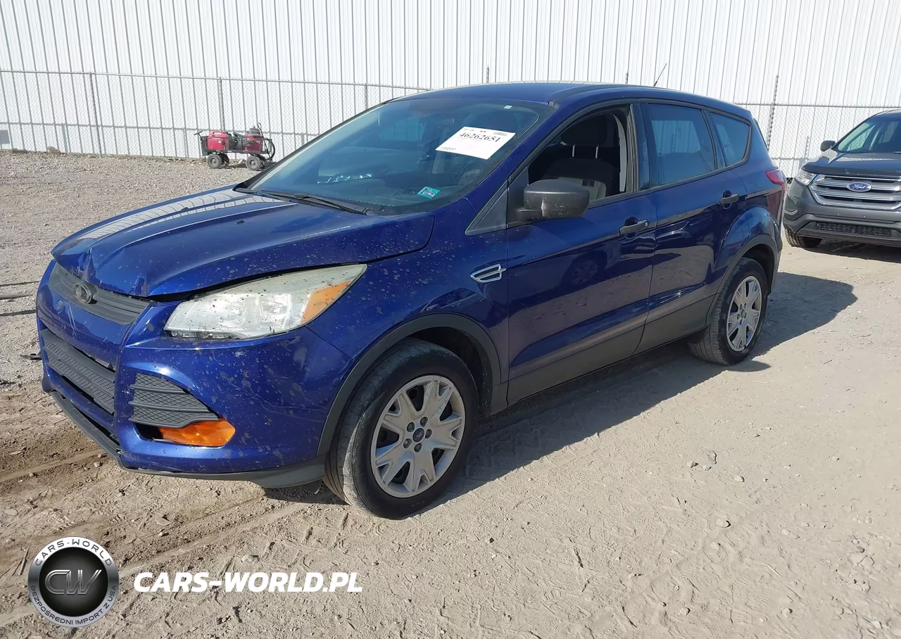 2013 Ford Escape S VIN:1FMCU0F76DUC24177 - 2