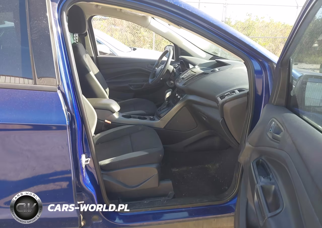 2013 Ford Escape S VIN:1FMCU0F76DUC24177 - 5