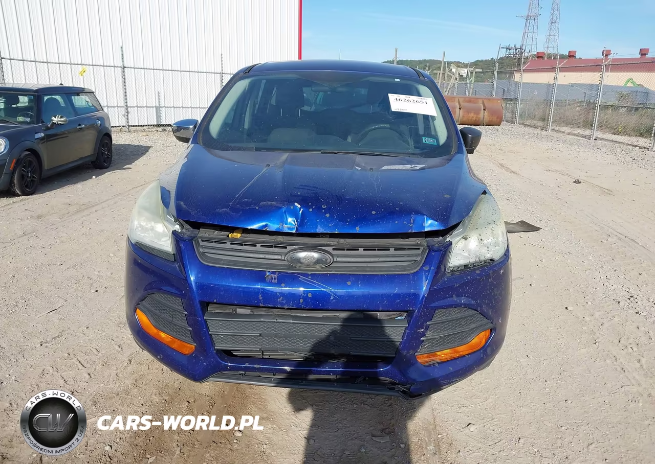 2013 Ford Escape S VIN:1FMCU0F76DUC24177 - 6