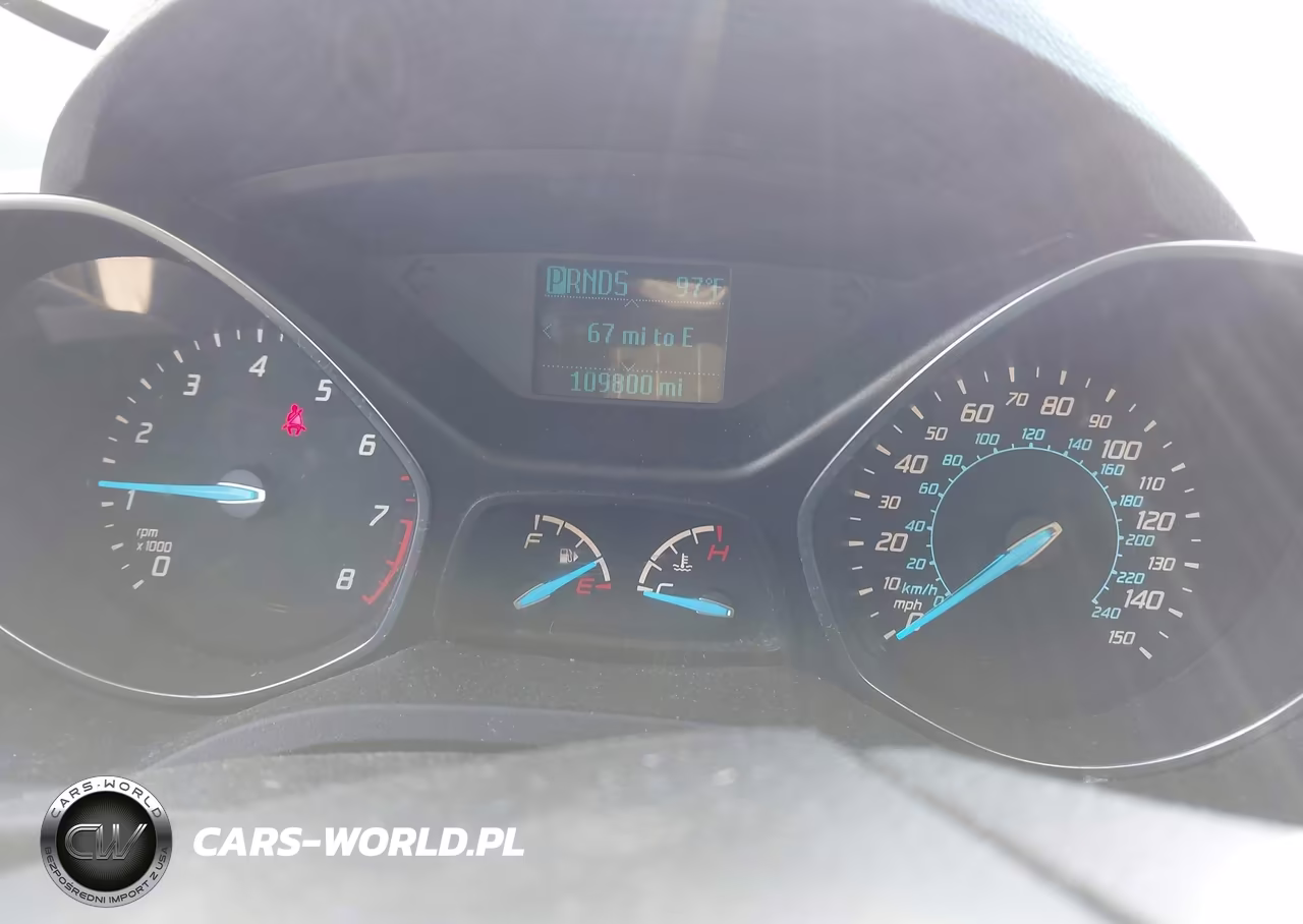 2013 Ford Escape S VIN:1FMCU0F76DUC24177 - 7