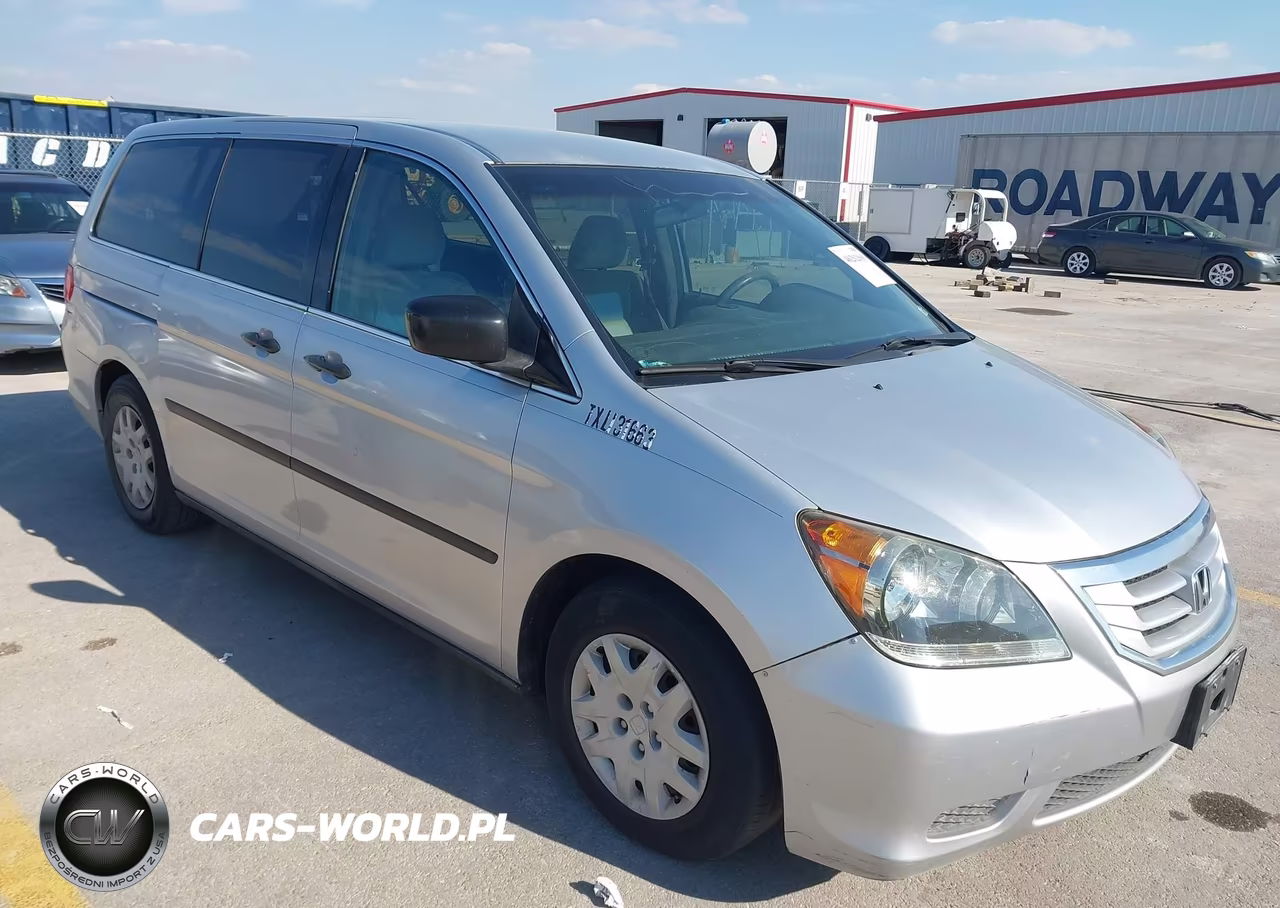 2010 Honda Odyssey Lx – zdjęcie 1 z 11