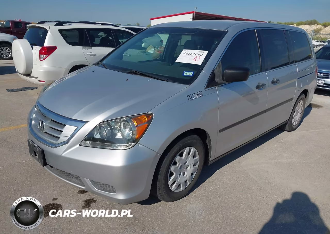 2010 Honda Odyssey Lx VIN:5FNRL3H26AB034212 - 2