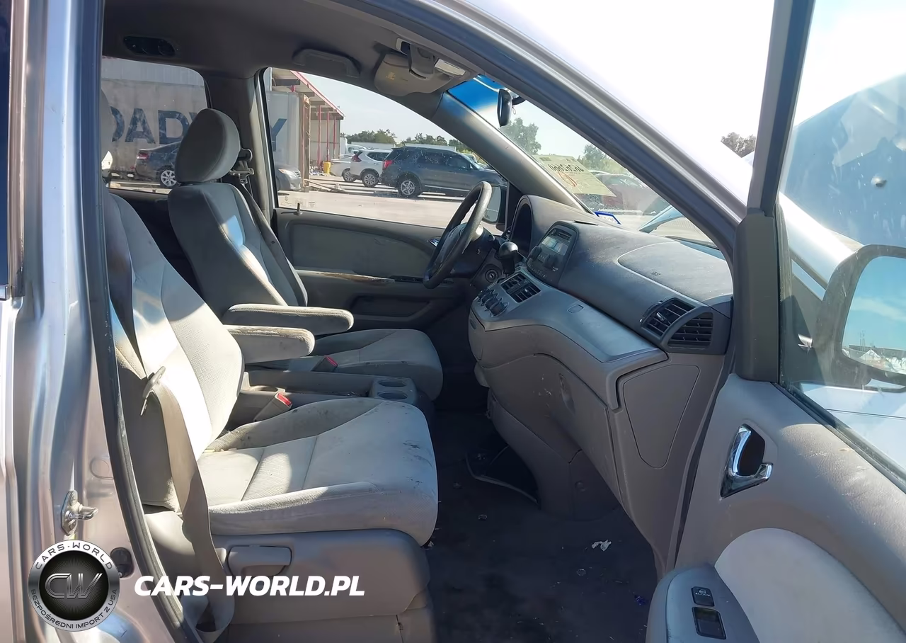 2010 Honda Odyssey Lx VIN:5FNRL3H26AB034212 - 5