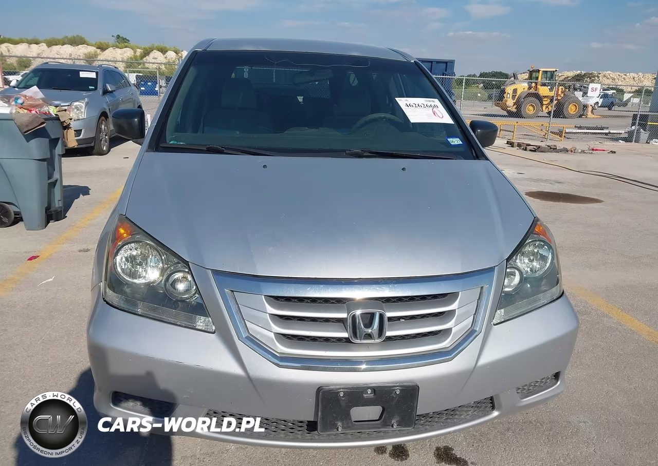 2010 Honda Odyssey Lx VIN:5FNRL3H26AB034212 - 6
