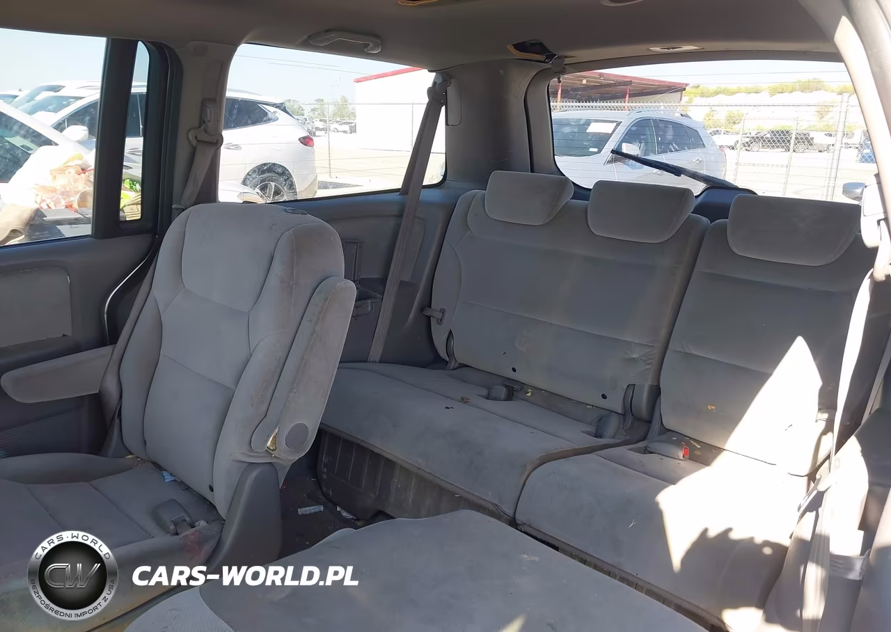 2010 Honda Odyssey Lx VIN:5FNRL3H26AB034212 - 8