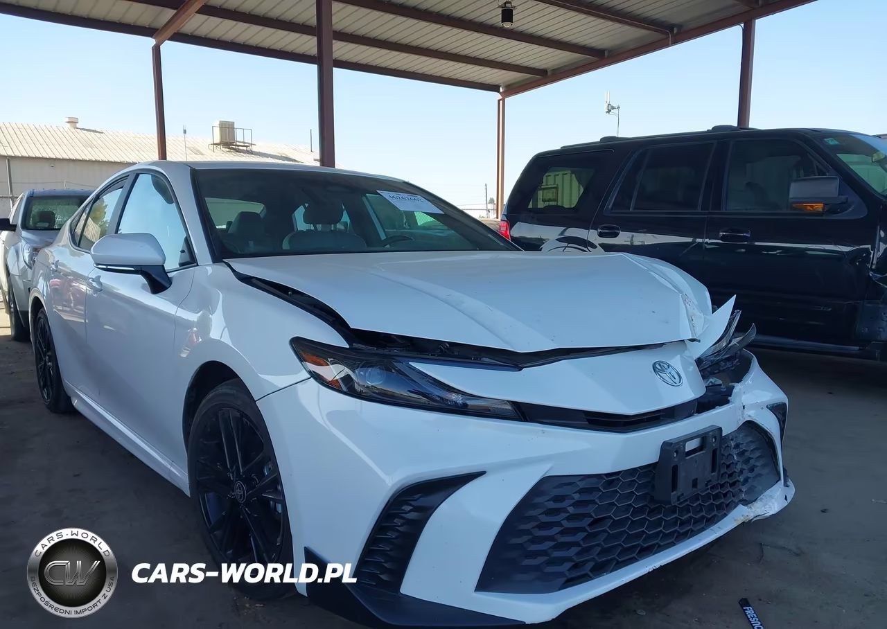 2025 Toyota Camry Se VIN:4T1DAACK8SU070967 - 1