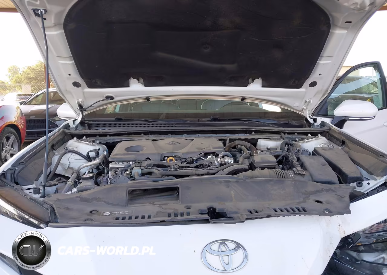 2025 Toyota Camry Se VIN:4T1DAACK8SU070967 - 10